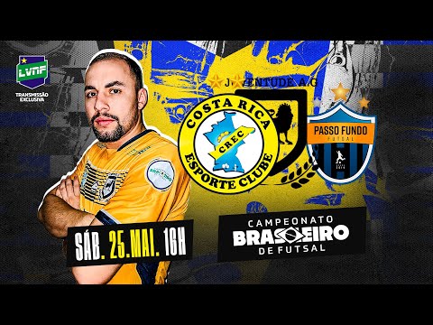 Campeonato Brasileiro | CREC/Juventude x Passo Fundo | Semana2 | Ao vivo