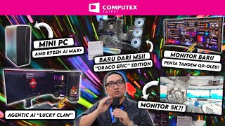 40 Tahun MSI: Ini yang Mereka Pamerkan di Computex 2026