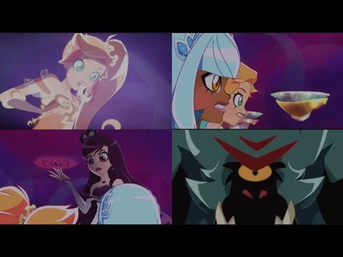 Lolirock - S1EP23|What If Dark Iris shows up to Defeated Talia And Auriana? (Fanmade Scene)