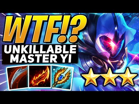 6 BLADEMASTERS: The UNKILLABLE MASTER YI BUILD?! | TFT SET 3 | Teamfight Tactics | League of Legends