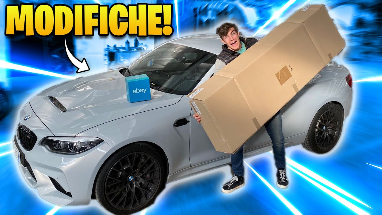 INIZIANO LE MODIFICHE ALLA BMW M2!