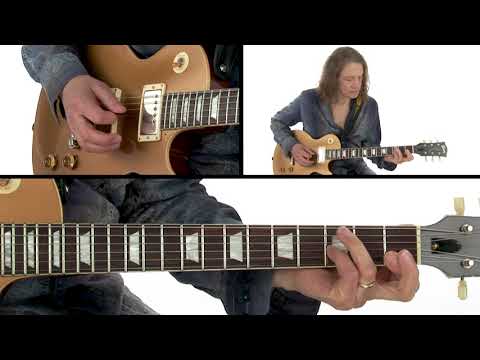 Robben Ford Guitar Lesson - More Minor Ninths and Elevenths Demo - Blues Chord Evolution