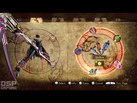 Bayonetta 2 playthrough pt19 - New Weapon, New Duds