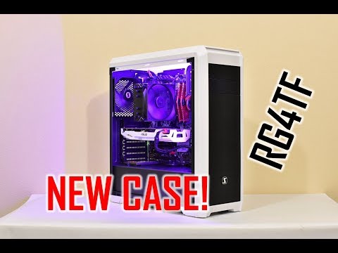 SilentiumPC Regnum RG4TF Frosty White (unboxing, review & PC build)