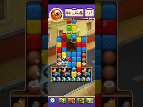 Toon Blast Level 2374 No Boosters Series