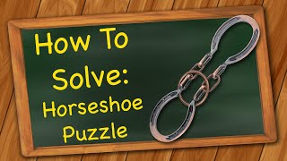 Horseshoe Puzzle Solution