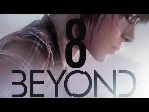 Beyond: Two Souls Walkthrough Part 8 [ Separation , The Dinner , Night Session ]