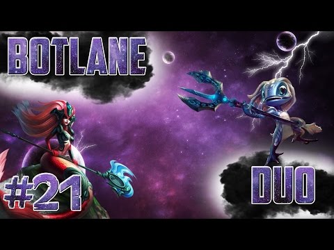 League of Legends - Fish in the water (Fizz and Nami Combo) #21 (Old)