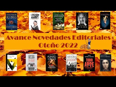 AVANCE Novedades Editoriales OTOÑO 2022