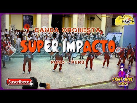 BANDA ORQUESTA SUPER IMPACTO 2019 -.- │Mix Morenadas - Morenada Laykakota 2019 │