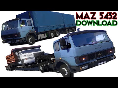 MAZ 5432 Mod Ets2