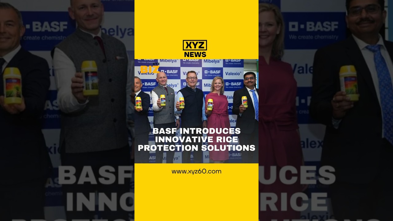 BASF Unveils New Rice Crop Protection Products in India