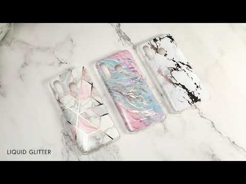 MISS ARTS Moto Z3 Case, Moto Z3 Play Case, Marble for Women & Girls Ultra Slim Glossy Soft T Reviews