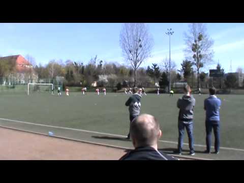 PKS Augustyn Wrocław - Nadodrze Wrocław (12.IV.2015) I połowa