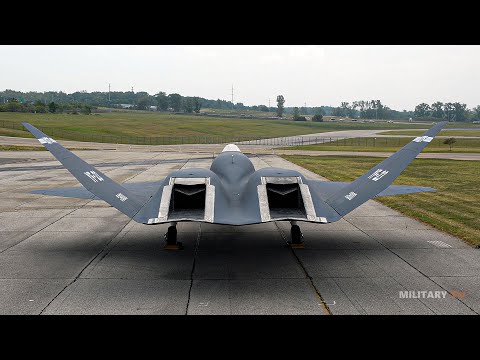 The Only Plane That Could Beat The F-22 Raptor - YF-23 Black Widow II