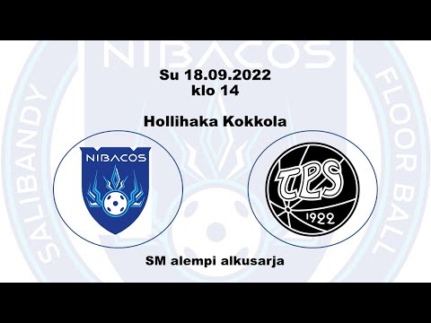P19 alempi alkusarja: 18.9.2022 Nibacos - TPS   klo 14