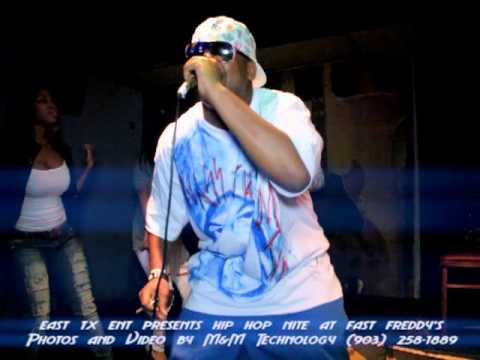 East TX Ent. - Hip Hop Nite @ Fast Freddy's(Jan 21st, 2012)