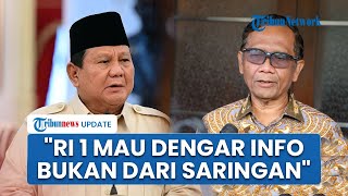 Mahfud Puji Prabowo Undang Tokoh Kritis ke Kertanegara: Informasi yang Sampai Kerap Tak Lengkap