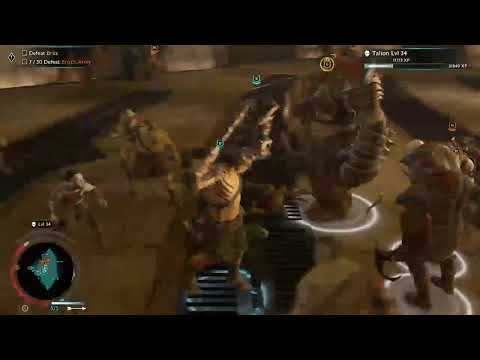 Middle earth shadows of war pt32