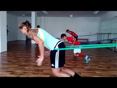 Kondičně pohybová příprava ČAFC Židenice [roč. 2005 + 2006]