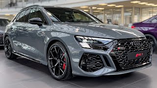 2024 Audi RS3 Sportback - Interior and Exterior Walkaround