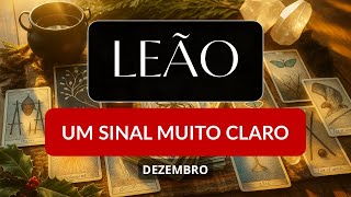 LEÃO • DEUS DECIDIU: ESSA QUANTIA DE DINHEIRO É SUA [dezembro] 