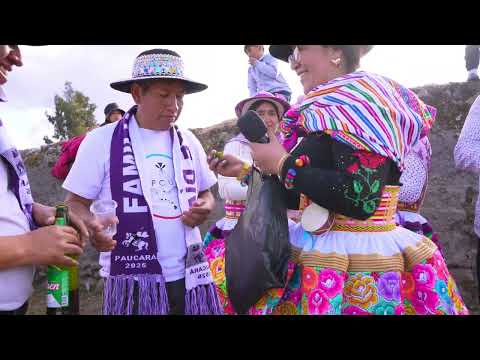 Santiago de la familia Santiagueros de Paucará Acobamba Huancavelica -  2025 -PARTE 3