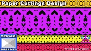 87 Paper Cutting Design Easy Craft Tutorial 87 Paper Cutting Design Easy Craft Tutorial