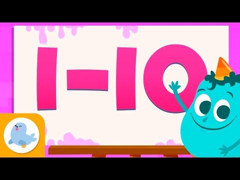 Indovina i numeri da 1 a 10 - Impara a scrivere e leggere i numeri da 1 a 100