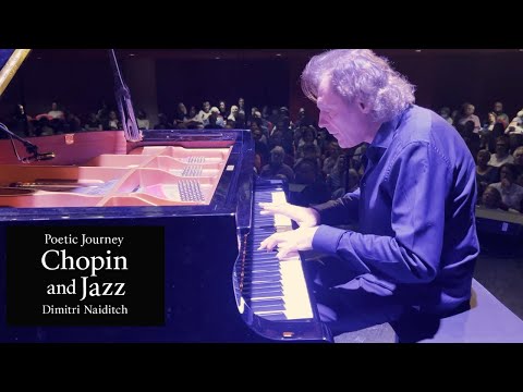 Dimitri Naïditch – A Jazz Tribute to Chopin | Live Trio on France Musique