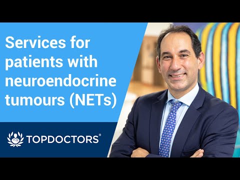 What can we offer for patients with neuroendocrine tumours (NETs)?