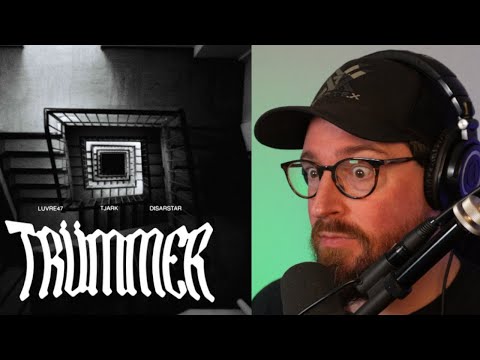 METALHEAD hört zum ERSTEN MAL LUVRE47 x TJARK x DISARSTAR "TRÜMMER" Reaction | Anergizer Reacts