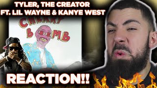 Tyler, The Creator (Ft. Kanye West, Lil&#39; Wayne) - SMUCKERS REACTION!! HOW IS THIS NOT MAINSTREAM?