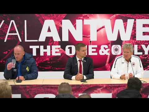 Persconferentie na RAFC - Lierse (19/09/2017) #COYR