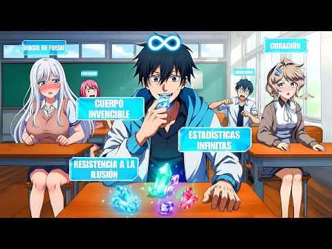 💥¡OBTIENE HABILIDADES INFINITAS AL COMER GEMAS, MIENTRAS QUE OTROS SOLO TIENEN UNA! | RESUMEN MANHWA