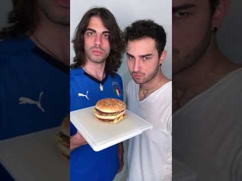 ITALY VS USA Food Face-Off 🥊 #shorts