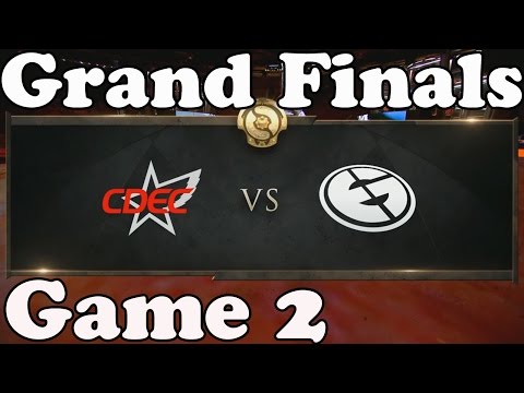 Dota 2 - Grand Finals Evil Geniuses vs CDEC Game 2 - Highlights - The International 5