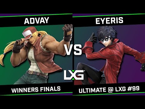 Advay (Terry) vs Eyeris (Joker) - Smash Ultimate @ LXG 99 - Winners Finals