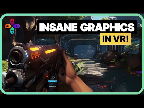 Surviving in a Alien Planet in VR | Hubris 2023 VR Review