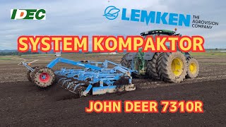 動画のサムネイル画像：LEMKEN【SYSTEM KOMPAKTOR】（システムコンパクター）