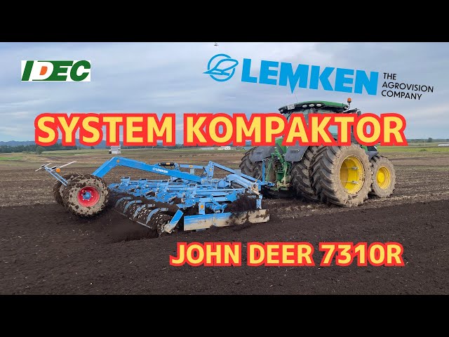 動画のサムネイル画像：LEMKEN【SYSTEM KOMPAKTOR】（システムコンパクター）