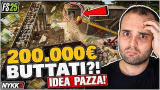 ITALIA MEDITERRANEA FS25 #63 - L’IDEA ERA GENIALE… ma qualcosa è andato storto - GAMEPLAY ITA