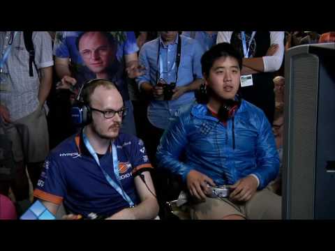 Swedish Delight (Sheik) vs. Mew2king (Sheik) - Top 32 Winners