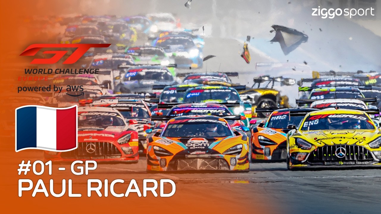 HET GAAT COMPLEET MIS IN DE EERSTE BOCHT!! 😱🤯 | GP van Paul Ricard | GT World Challenge Europe 2026