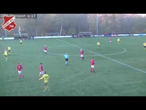 Hulzense Boys 1 - DOS Kampen 1 17-11-2018