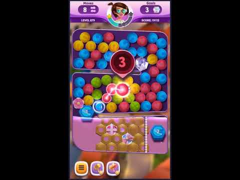 Diamond Diaries Saga Level 879 - NO BOOSTERS 💎 | SKILLGAMING ✔️