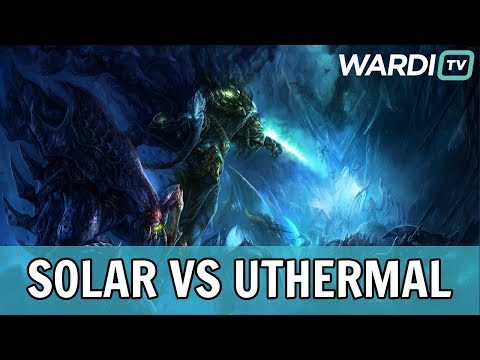 uThermal vs Solar (TvZ) - WardiTV Invitational 9 Grand Finals