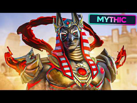 USING THE MYTHIC "ANUBIS" REAPER SKIN! | Overwatch 2