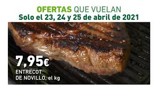 HiperDino Supermercados Spot 3 Ofertas Volandera HiperDino (23-25 de abril) anuncio