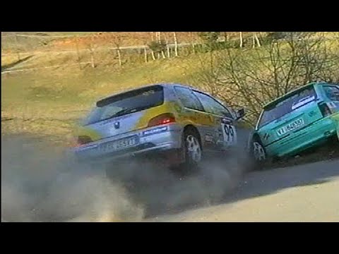 RALLY MONTEBELLUNA / PS MONTELLO / CRASH 2002 - 2008
